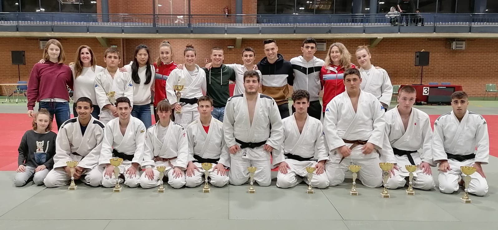 12 Medallas para los Navarros en la Fase Sector Norte Campeonato de Espa&ntilde;a de Judo Junior. Vitoria 08-02-20. Resultados.